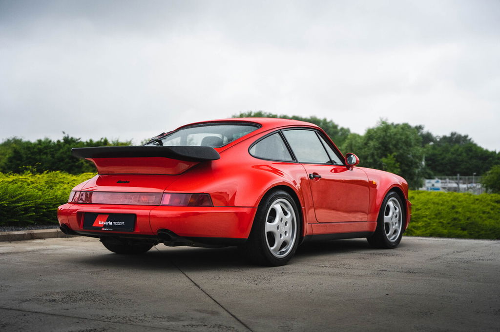 Porsche 964 Turbo WLS