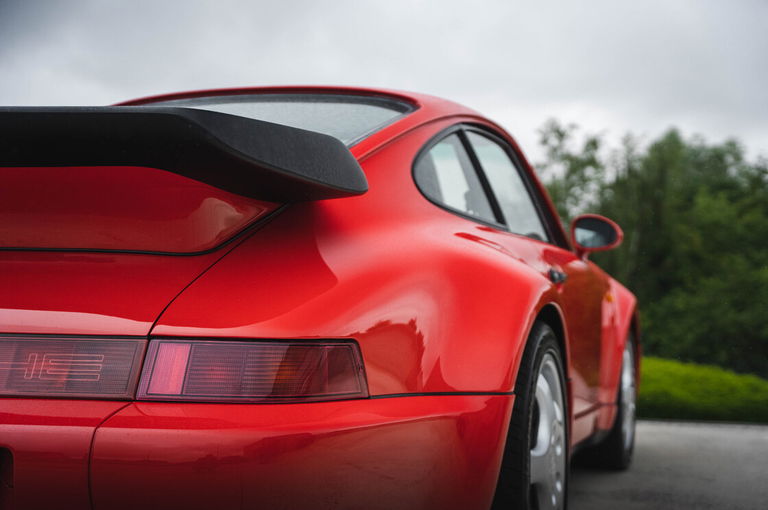 Porsche 964 Turbo WLS