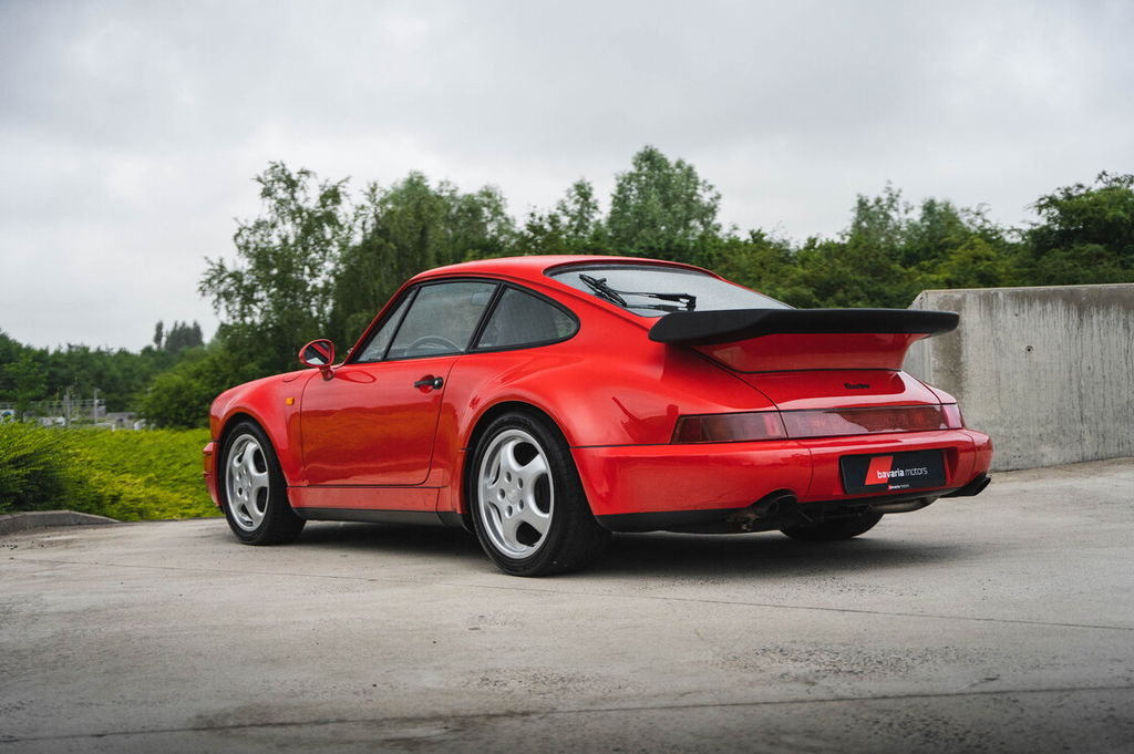 Porsche 964 Turbo WLS