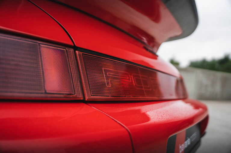 Porsche 964 Turbo WLS