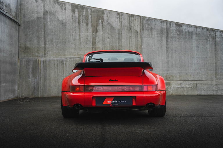 Porsche 964 Turbo WLS