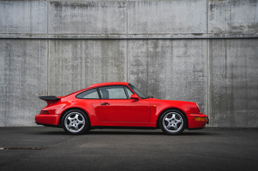 Porsche 964 Turbo WLS