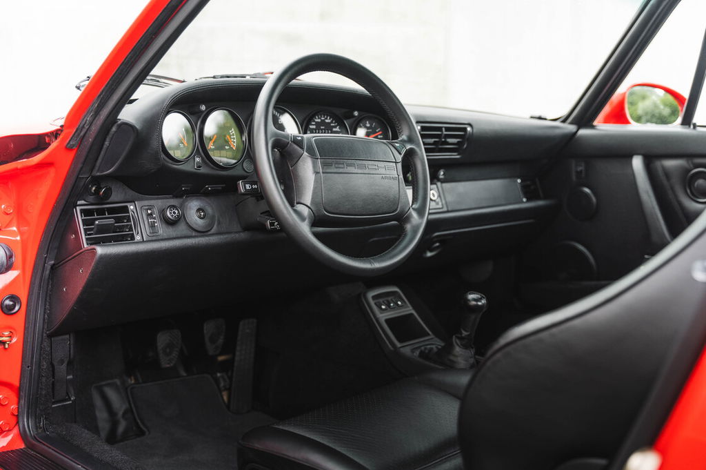 Porsche 964 Turbo WLS