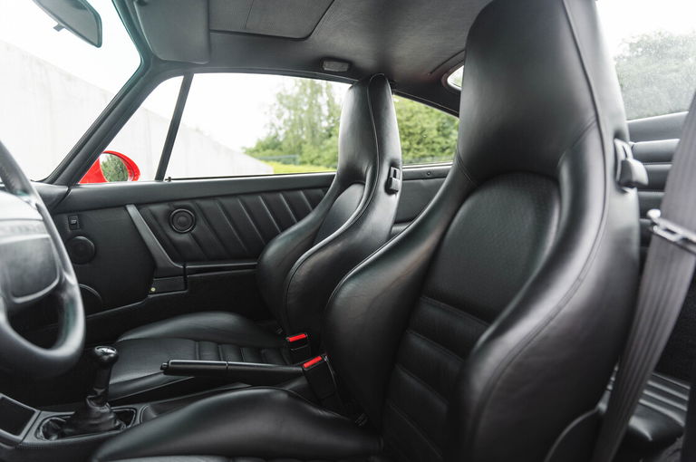 Porsche 964 Turbo WLS