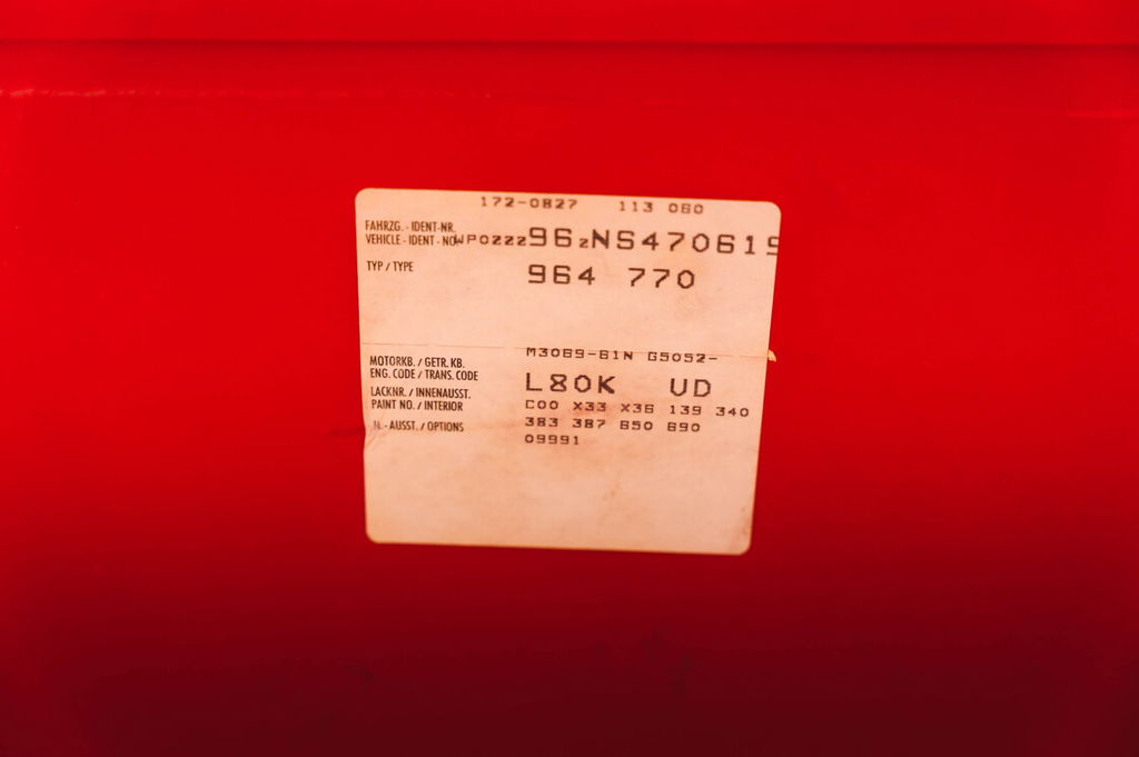 Porsche 964 Turbo WLS