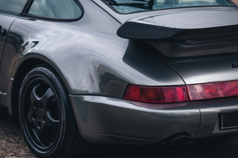 Porsche 964 Turbo 1991 - elferspot.com - Marktplatz für Porsche Sportwagen