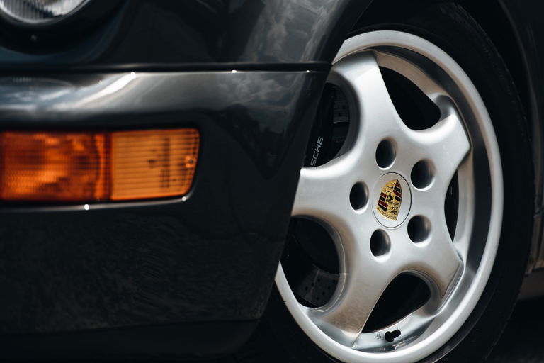 Porsche 964 Carrera 2 Cabrio WTL
