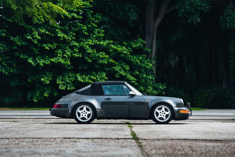 Porsche 964 Carrera 2 Cabrio WTL