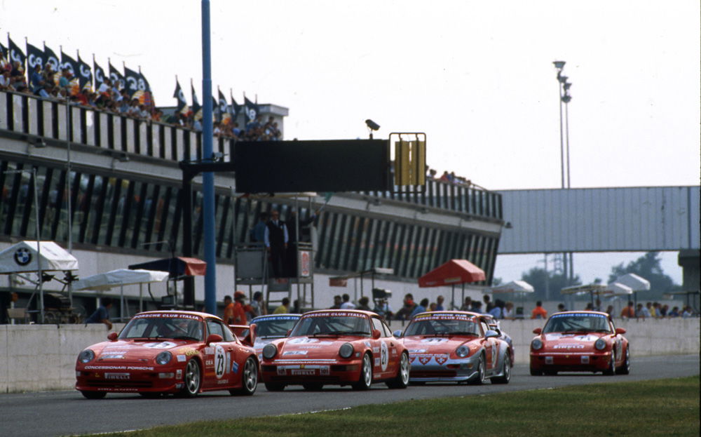 Porsche 993 Carrera RS