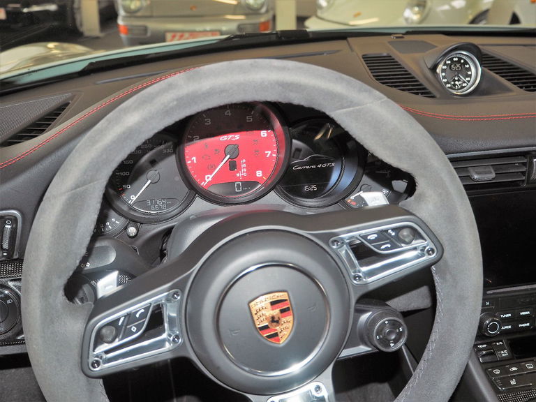 Porsche 991.2 Carrera 4 GTS