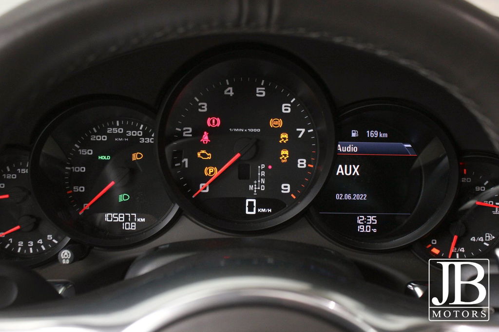 Porsche 991 Carrera 4