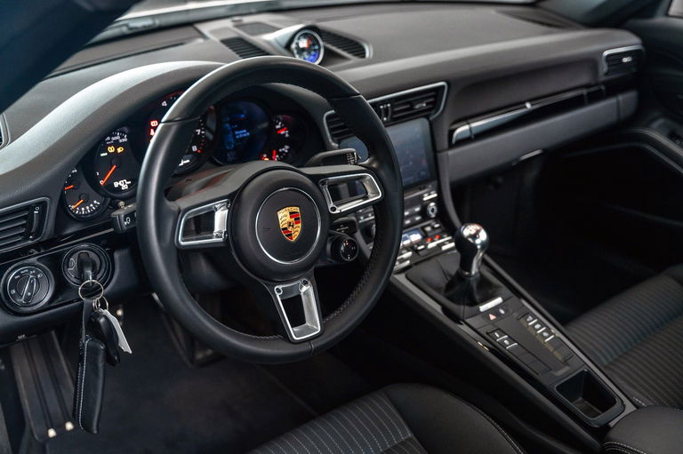 Porsche 991 Carrera T