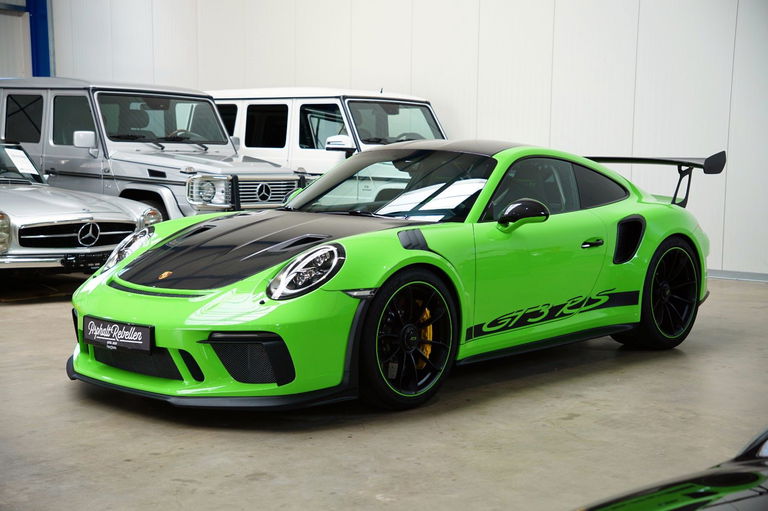 Porsche 991.2 GT3 RS