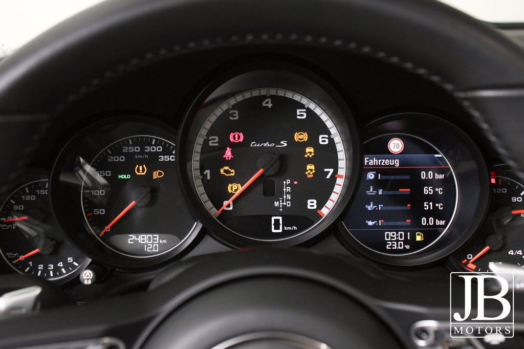 Porsche 991.2 Turbo S