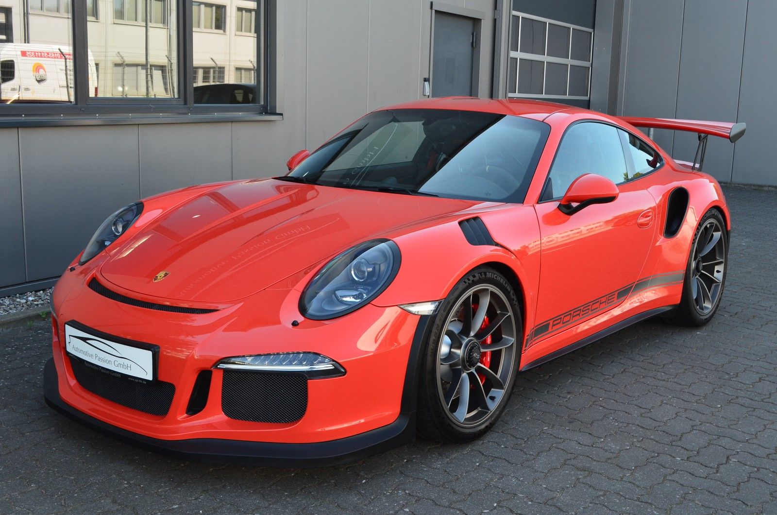 Porsche 991 GT3 RS