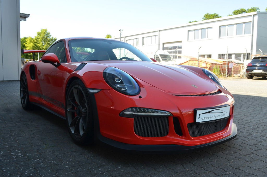 Porsche 991 GT3 RS