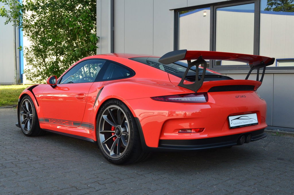 Porsche 991 GT3 RS