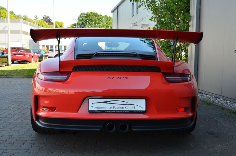 Porsche 991 GT3 RS