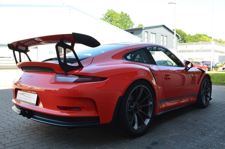 Porsche 991 GT3 RS