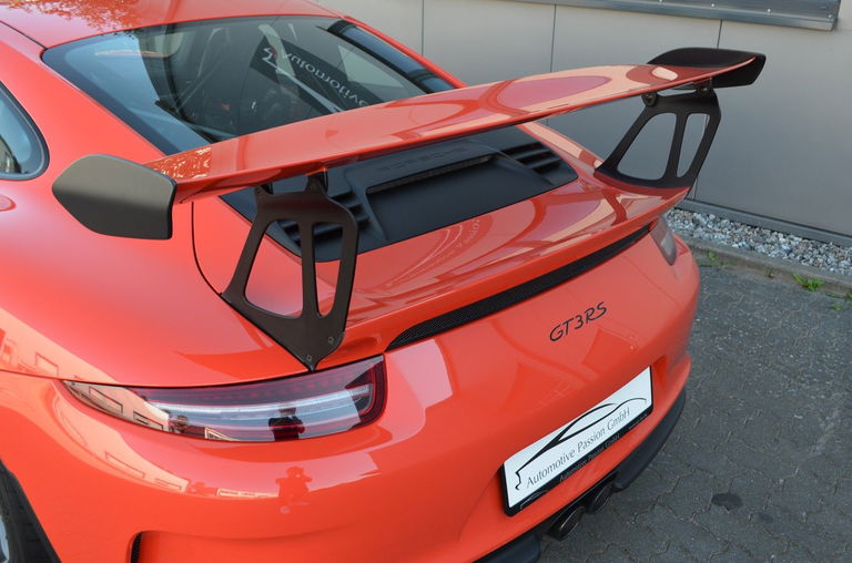 Porsche 991 GT3 RS