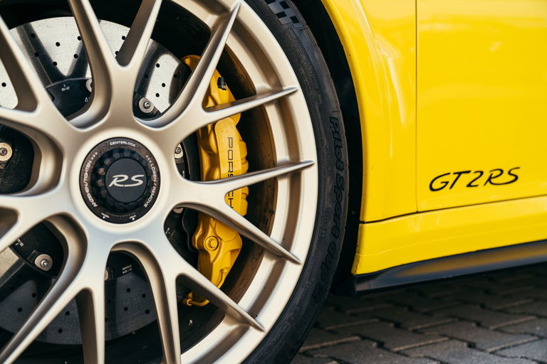 Porsche 991 GT2 RS
