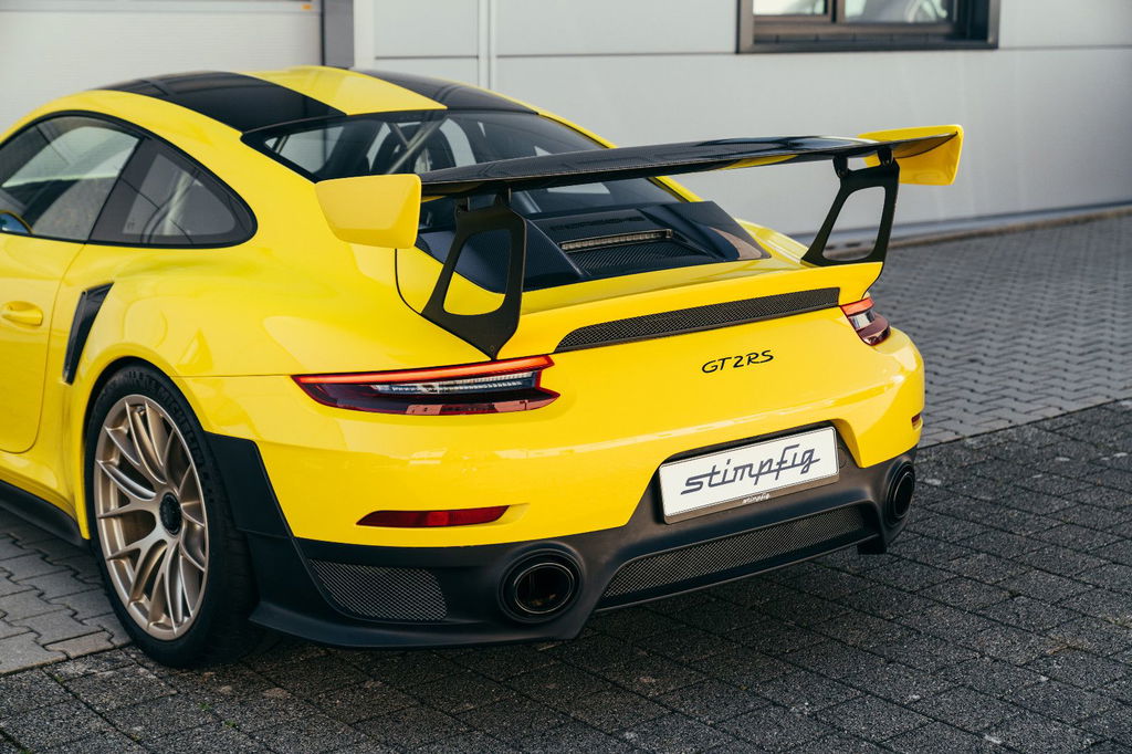 Porsche 991 GT2 RS