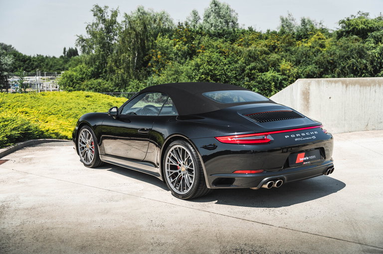 Porsche 991.2 Carrera 4S