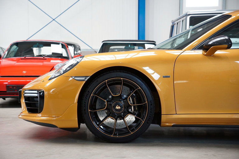 Porsche 991 Turbo S Exclusive Series