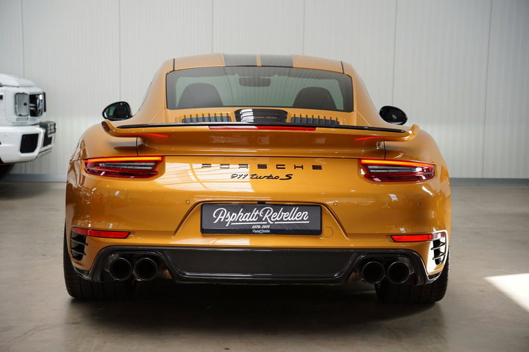 Porsche 991 Turbo S Exclusive Series