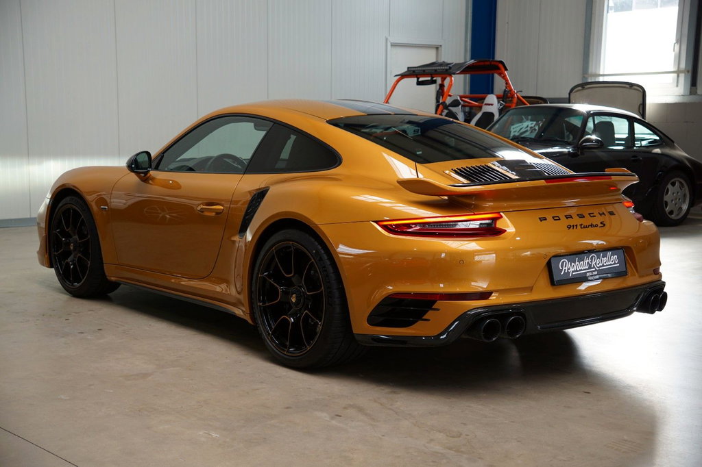 Porsche 991 Turbo S Exclusive Series