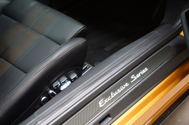 Porsche 991 Turbo S Exclusive Series