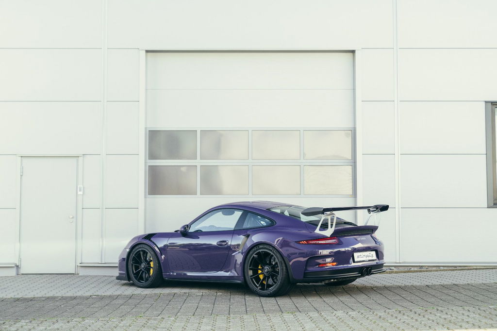 Porsche 991 GT3 RS