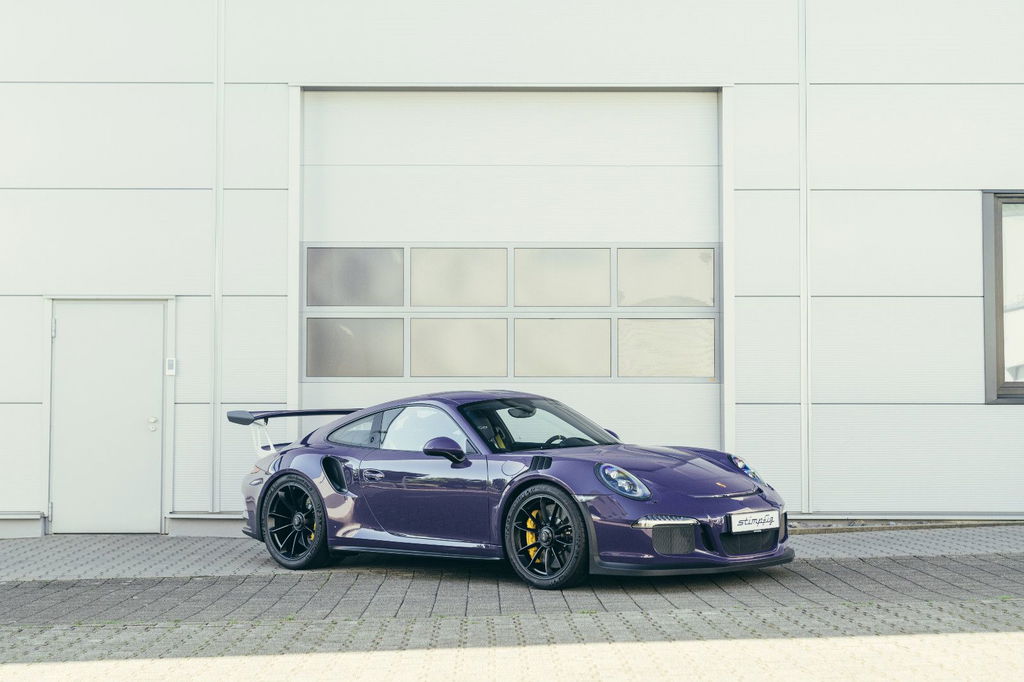 Porsche 991 GT3 RS