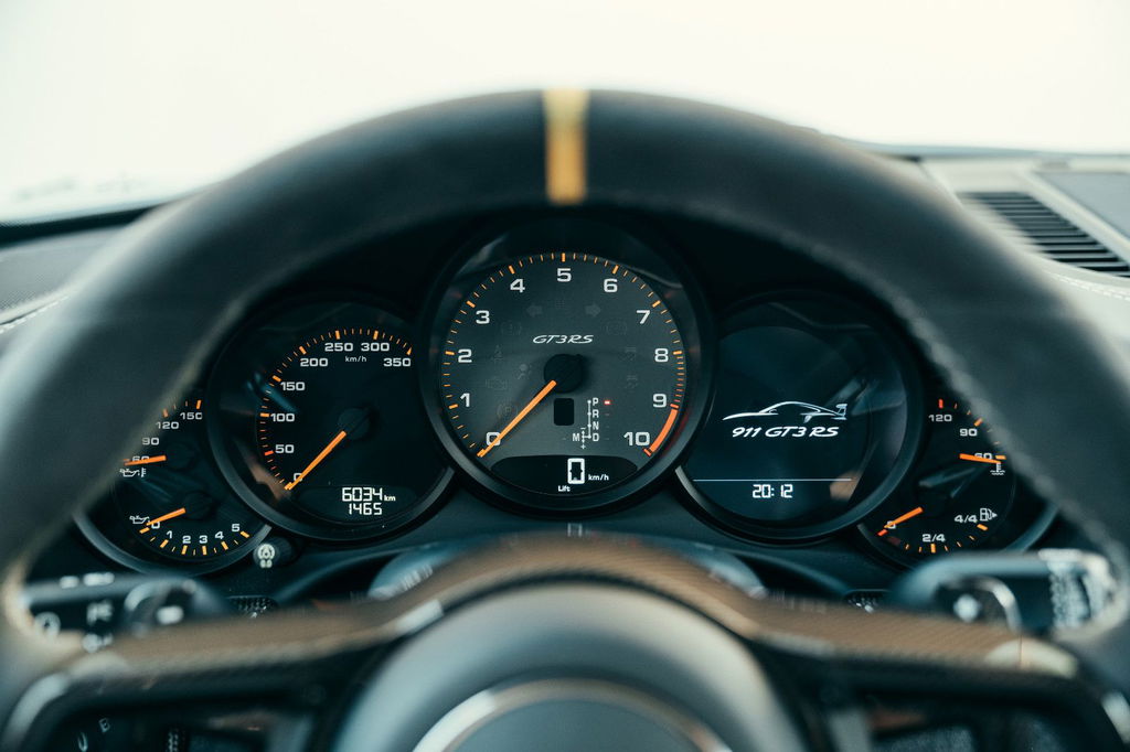 Porsche 991.2 GT3 RS