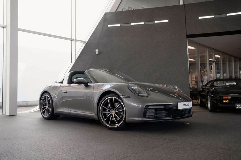 Porsche 992 Targa 4