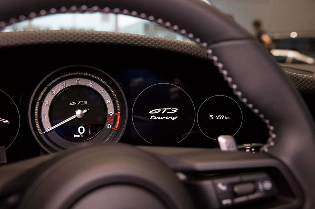 Porsche 992 GT3 Touring