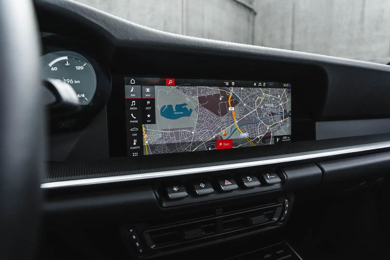 Porsche 992 Carrera 4S