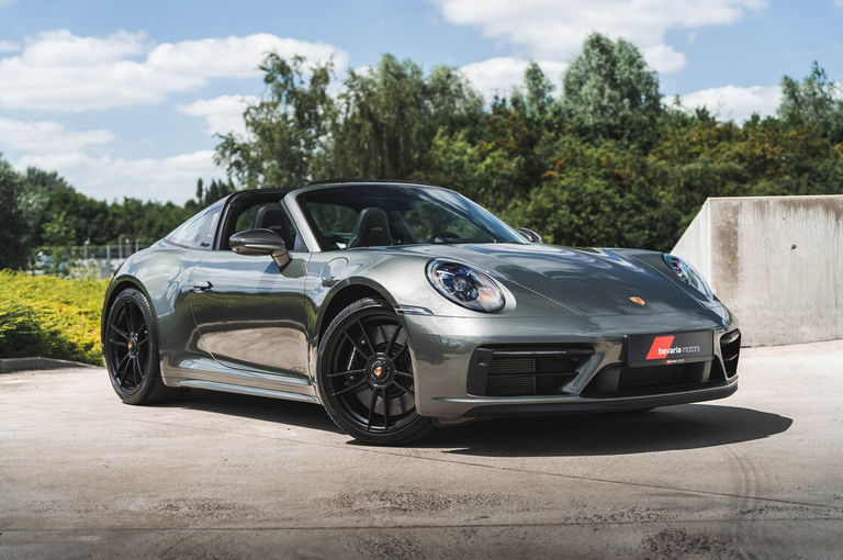 Porsche 992 Targa 4 GTS