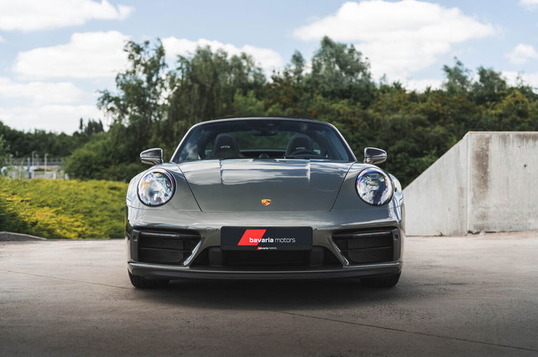 Porsche 992 Targa 4 GTS