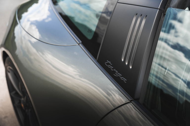 Porsche 992 Targa 4 GTS