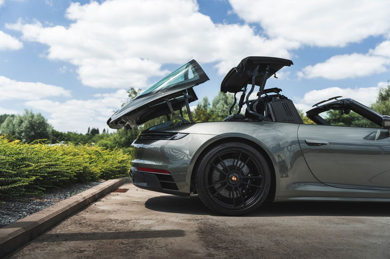 Porsche 992 Targa 4 GTS