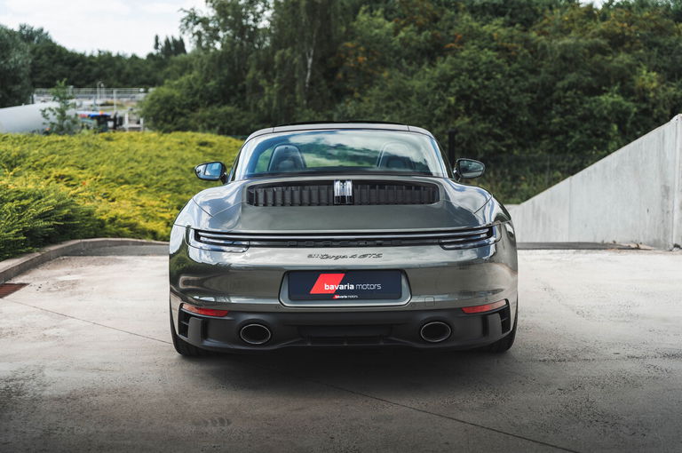 Porsche 992 Targa 4 GTS