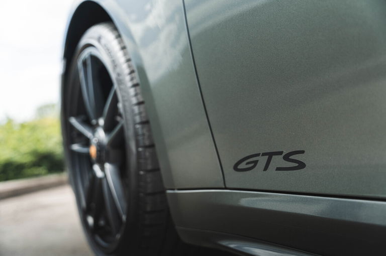 Porsche 992 Targa 4 GTS