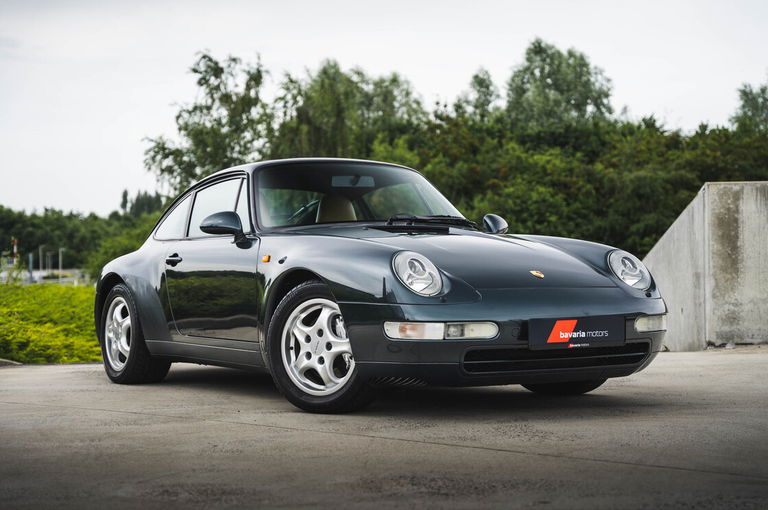 Porsche 993 Carrera 4
