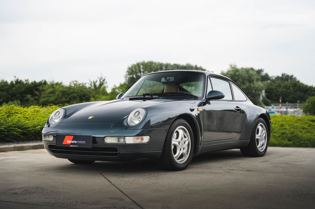 Porsche 993 Carrera 4