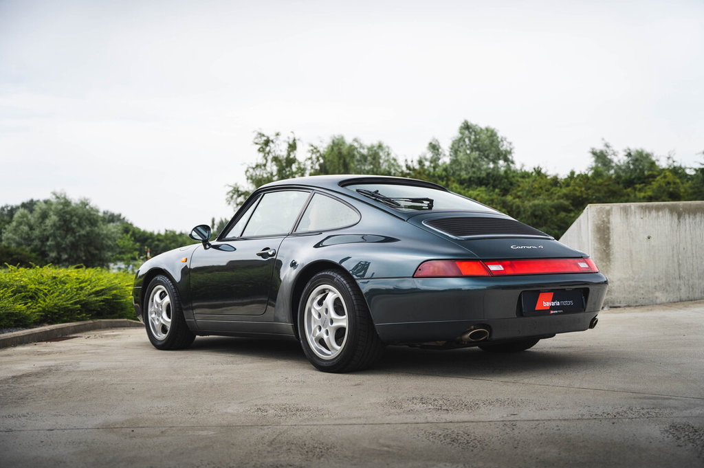 Porsche 993 Carrera 4