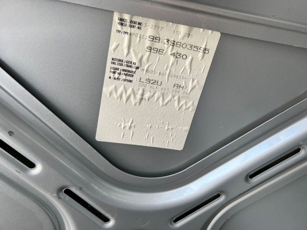 Porsche 996 Carrera 4S