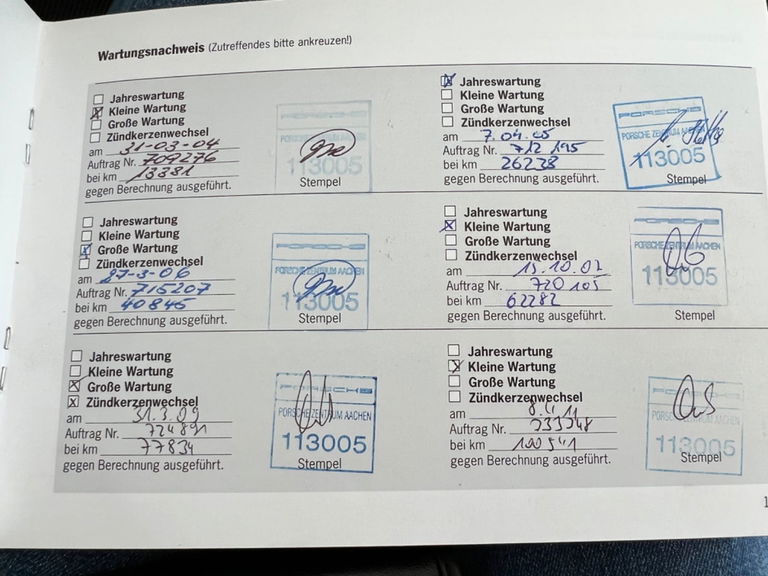 Porsche 996 Carrera 4S