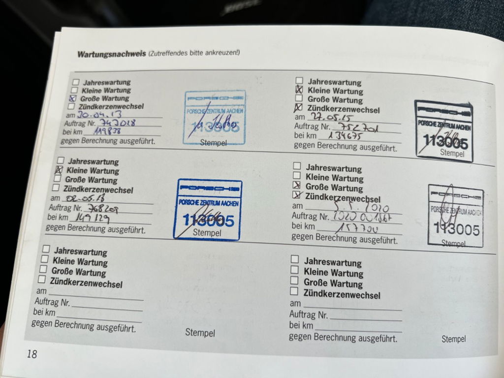 Porsche 996 Carrera 4S