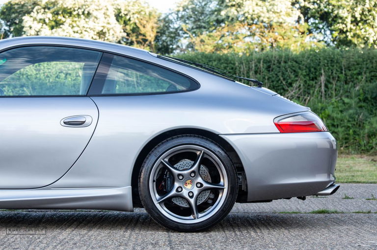 Porsche 996 Carrera „40 Jahre 911“